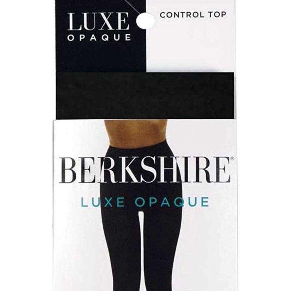 Opaque Control Top Tights - Picture 6 of 8